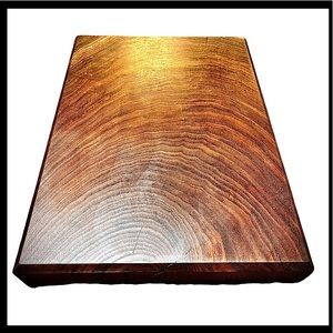 Beautiful black walnut cutting board